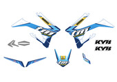 KIT, STICKERS M.17 4S W/ REAR