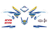 KIT, STICKERS M.18 2S W/REAR