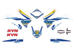 KIT, STICKERS M.18 2S W/REAR