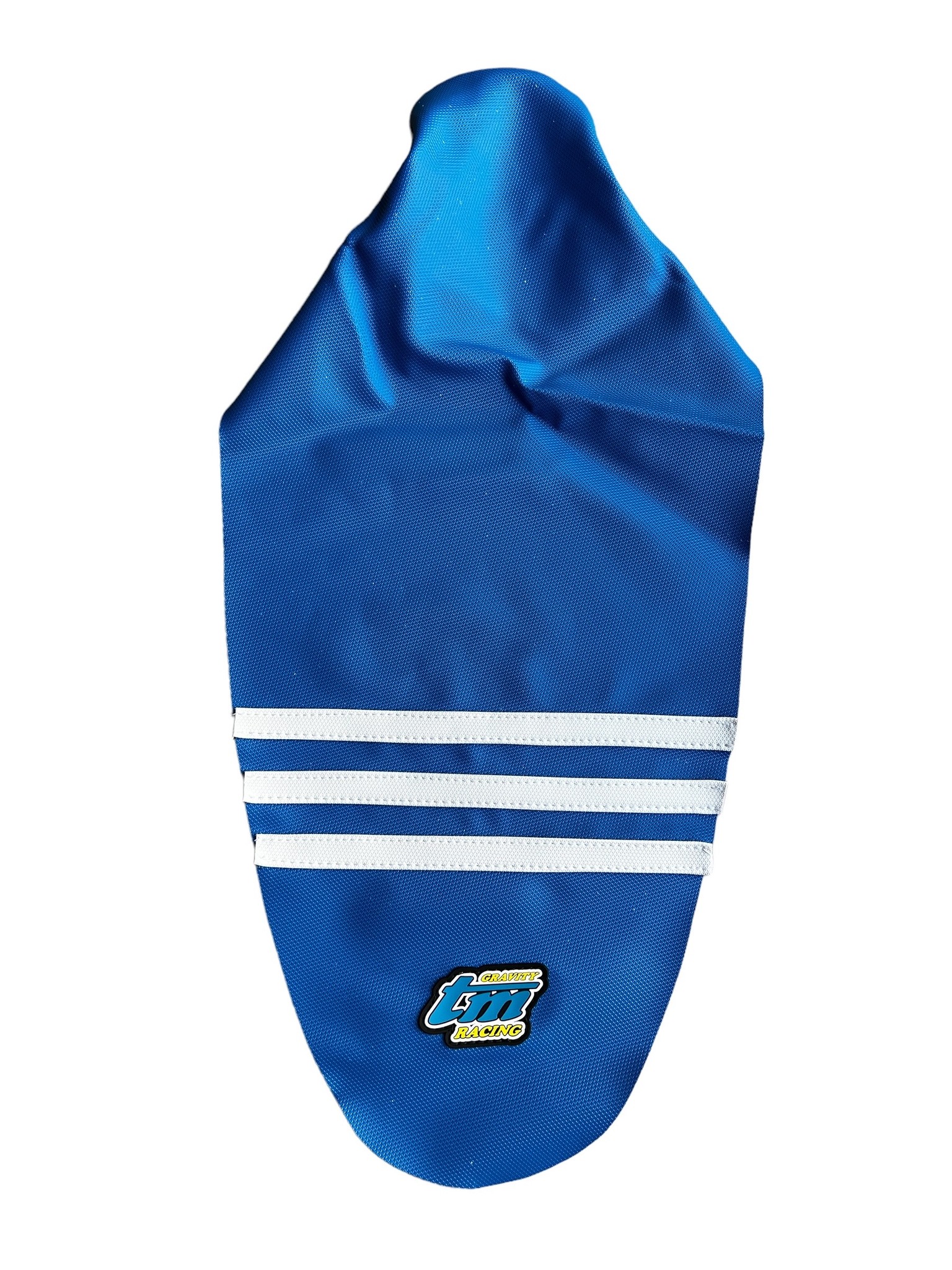 Motoseat seatcover Blue / White stripes TM 2S/4S 2022->
