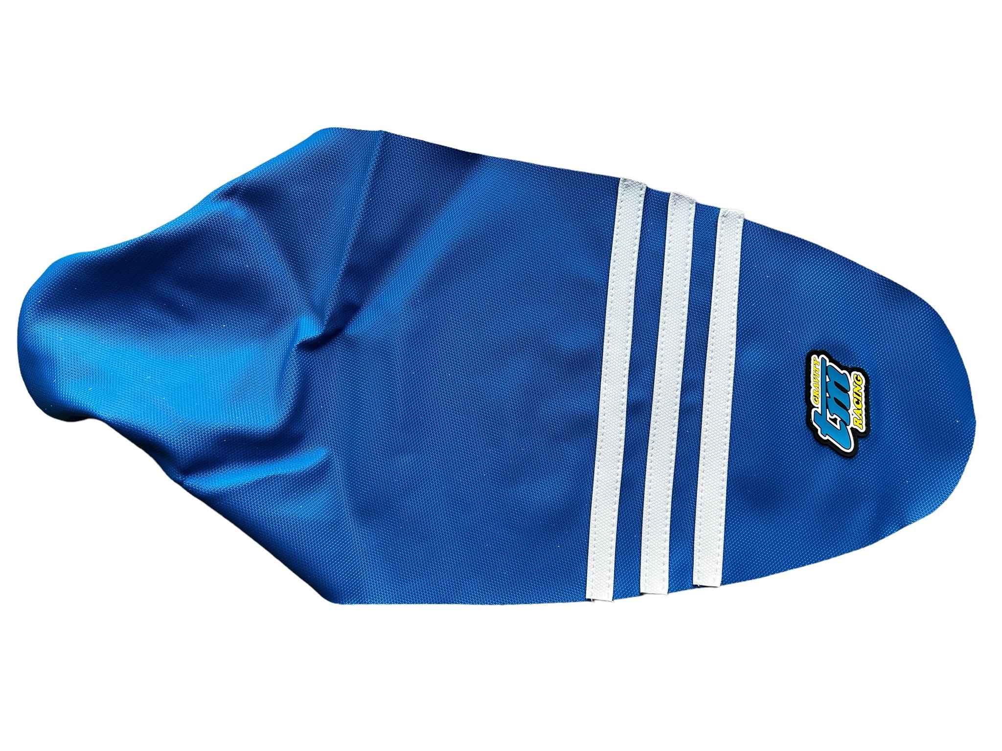 Motoseat seatcover Blue / White stripes TM 2S/4S 2022->