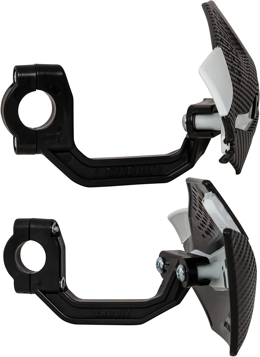Circuit Equipment DAKAR handguard CARBON/WHITE