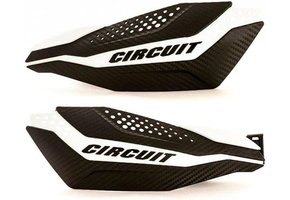 Circuit Equipment DAKAR handguard CARBON/WHITE