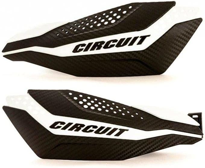 Circuit Equipment DAKAR handguard CARBON/WHITE