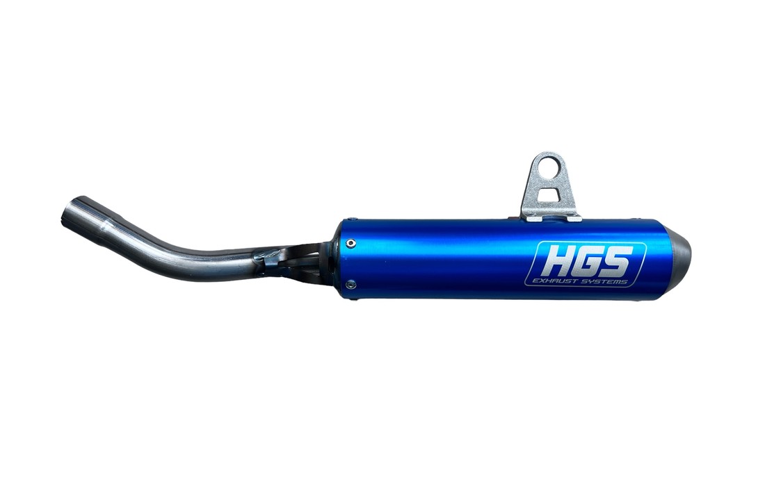 HGS Silencer TM 125/144 MX 2022-..... (TM Blue)