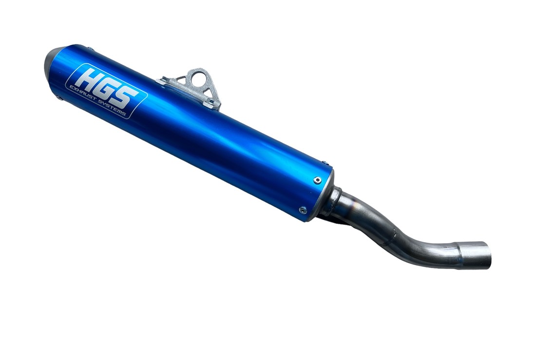 HGS Silencer TM 250/300 MX from 2022 (TM Blue)