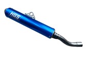 HGS Endschalldämpfer TM 250/300 MX 2022-..... (TM Blau)