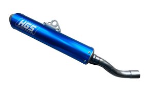 HGS Uitlaatdemper TM 250/300 MX 2022-..... (TM Blauw)