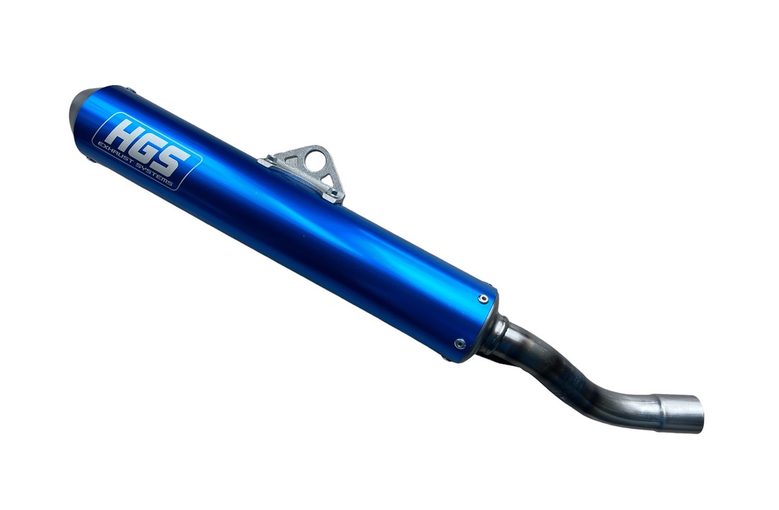 HGS Silencer TM 250/300 END from 2022 (TM Blue)