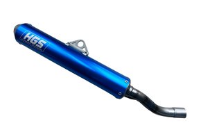 HGS Uitlaatdemper TM 250/300 END 2022-..... (TM Blauw)