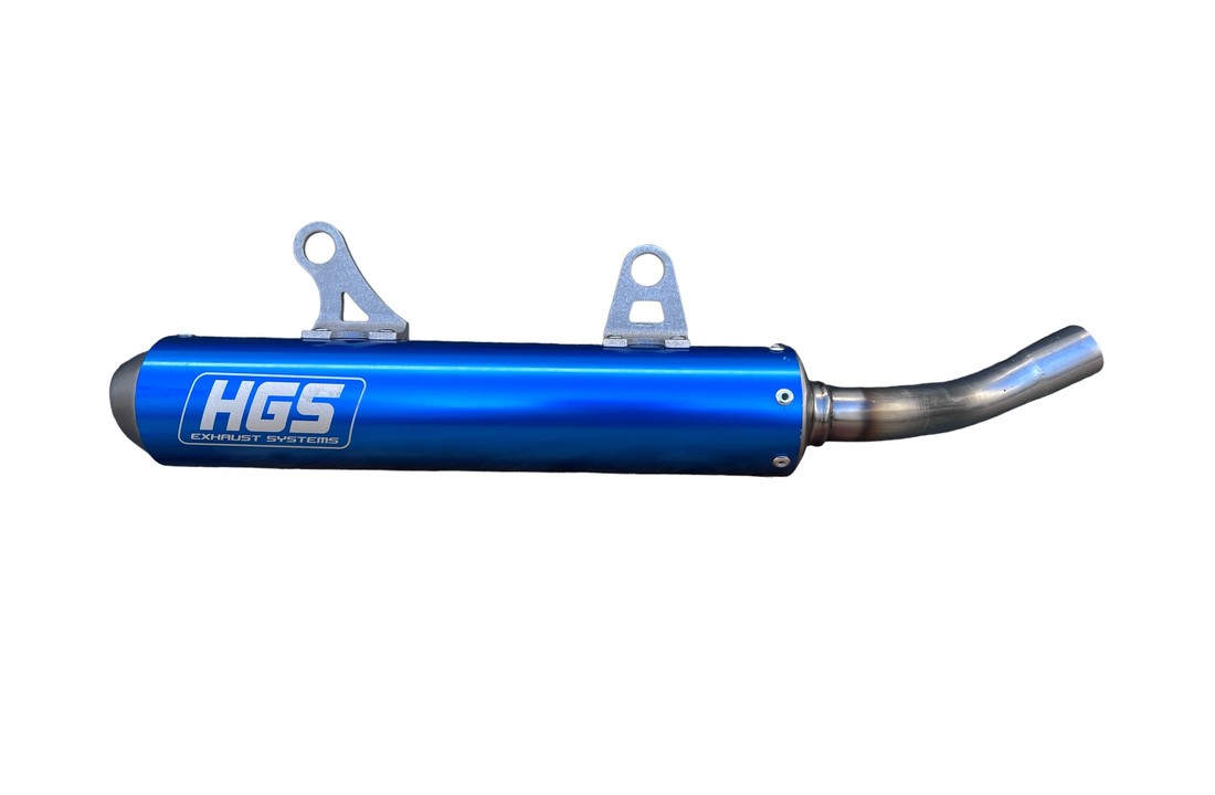 HGS Silencer TM 250/300 MX 2019-2021 (TM Blue)