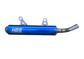 HGS Endschalldämpfer TM 250/300 MX 2019-2021 (TM Blau)