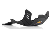 AXP Xtrem HDPE Skid Plate 8mm / 2022 -> TM RACING EN125FI 2T / EN144FI 2T WITH LINKAGE GUARD
