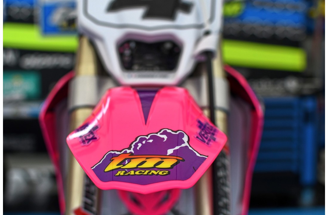 TM Racing PLASTIC KIT PINK LIMITED EDITON MX 2022->