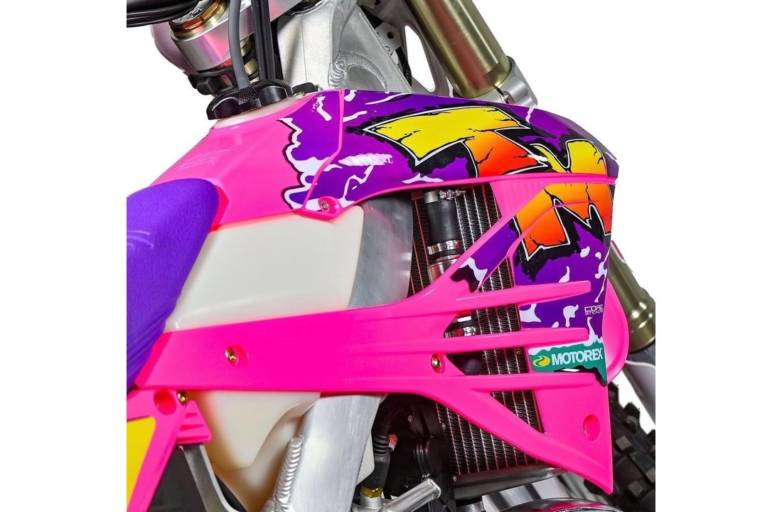 TM Racing PLASTIC KIT PINK LIMITED EDITON MX 2022->
