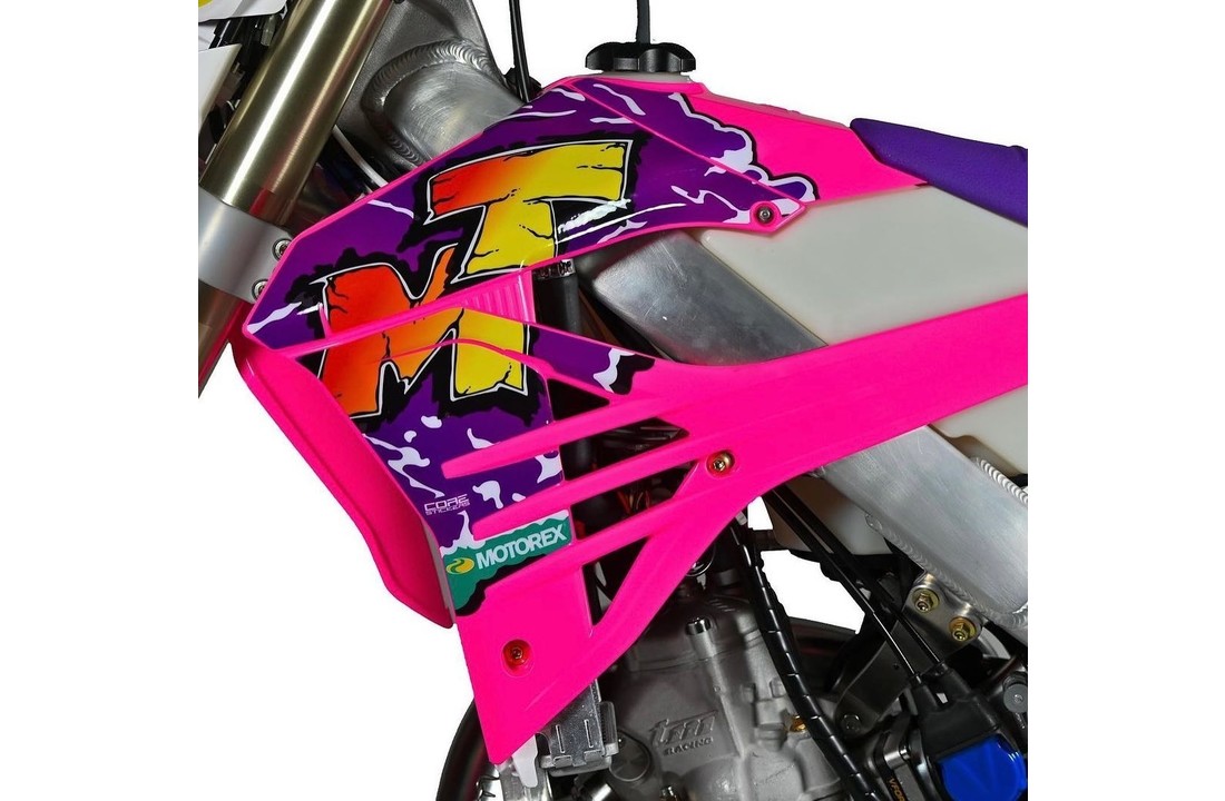 TM Racing PLASTIC KIT PINK LIMITED EDITON MX 2022->