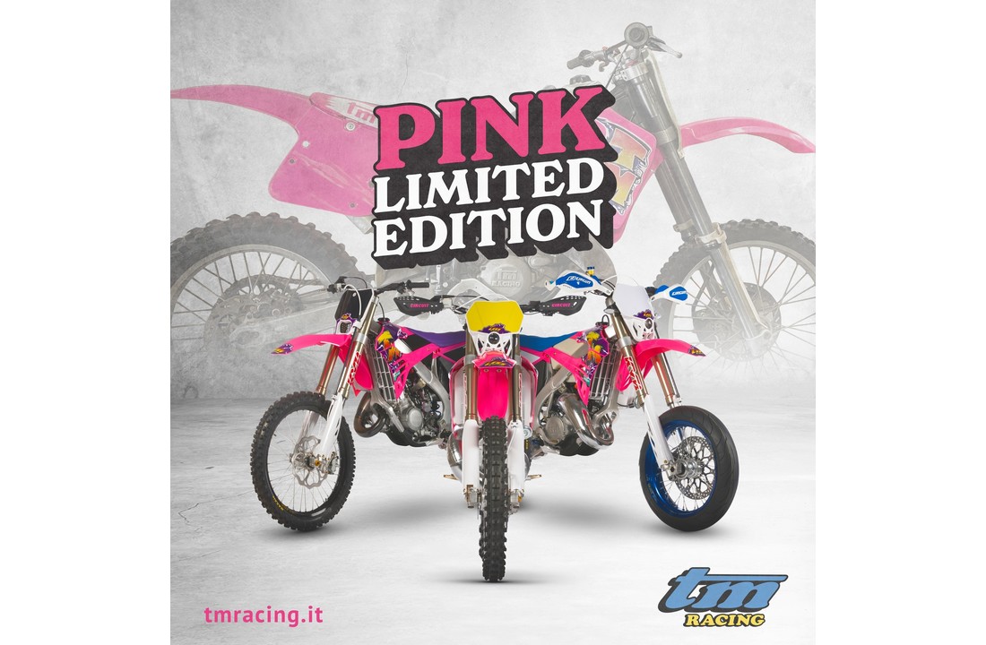 TM Racing PLASTIC KIT PINK LIMITED EDITON END 2022->