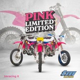 TM Racing PLASTIC KIT PINK LIMITED EDITON END 2022->