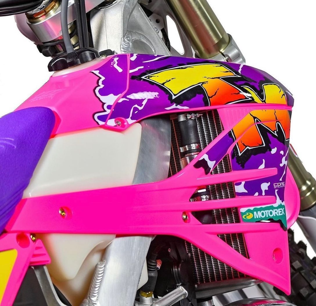 TM Racing PLASTIC KIT PINK LIMITED EDITON END 2022->
