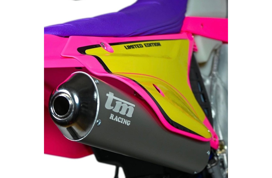 TM Racing PLASTIC KIT PINK LIMITED EDITON END 2022->