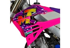 TM Racing PLASTIC KIT PINK LIMITED EDITON END 2022->