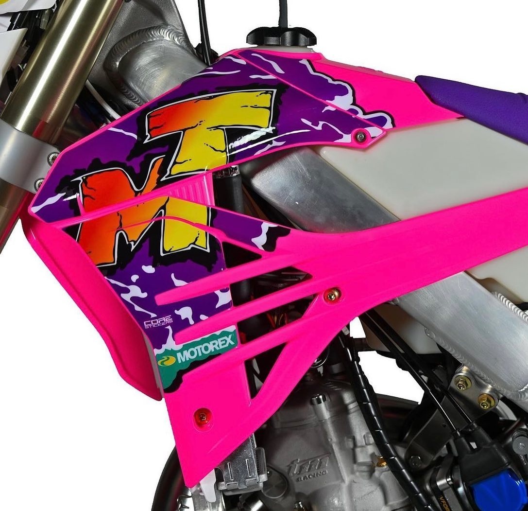 TM Racing PLASTIC KIT PINK LIMITED EDITON END 2022->