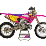 TM Racing PLASTIC KIT PINK LIMITED EDITON END 2022->