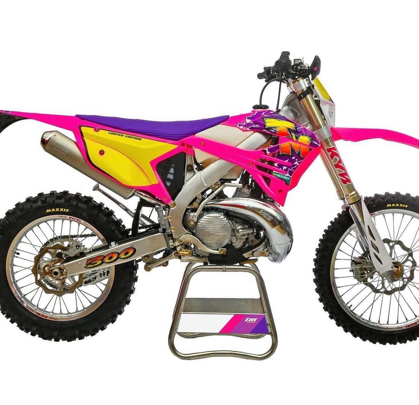 TM Racing PLASTIC KIT PINK LIMITED EDITON END 2022->