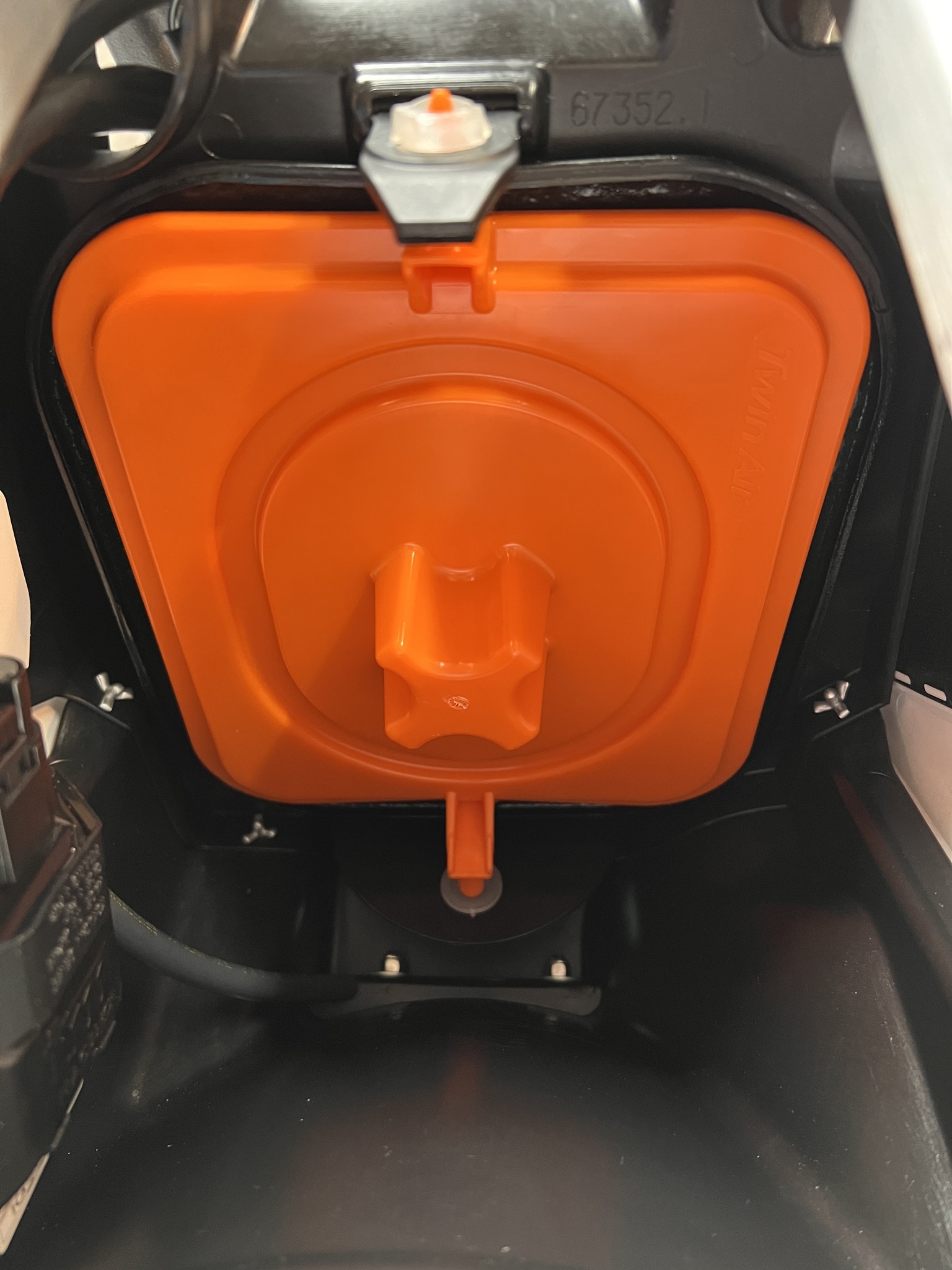 Twin Air Airbox Cover TM Enduro/MX 2-stroke from 2022