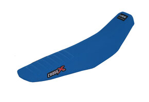 CROSS X SEAT COVER, BLUE(UGS WAVE) - TM MX-EN 2015-2021(2s)