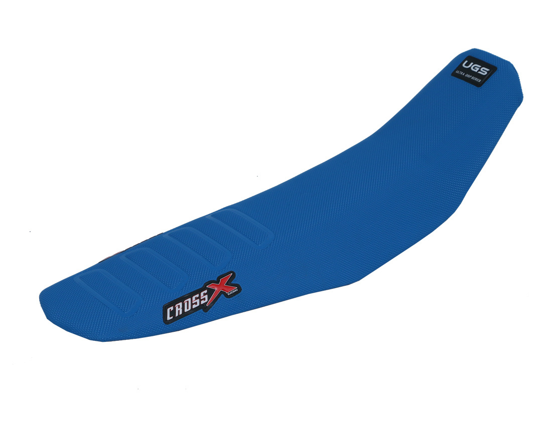 CROSS X SEAT COVER, BLUE(UGS WAVE) - TM MX-EN 2015-2021(2s)