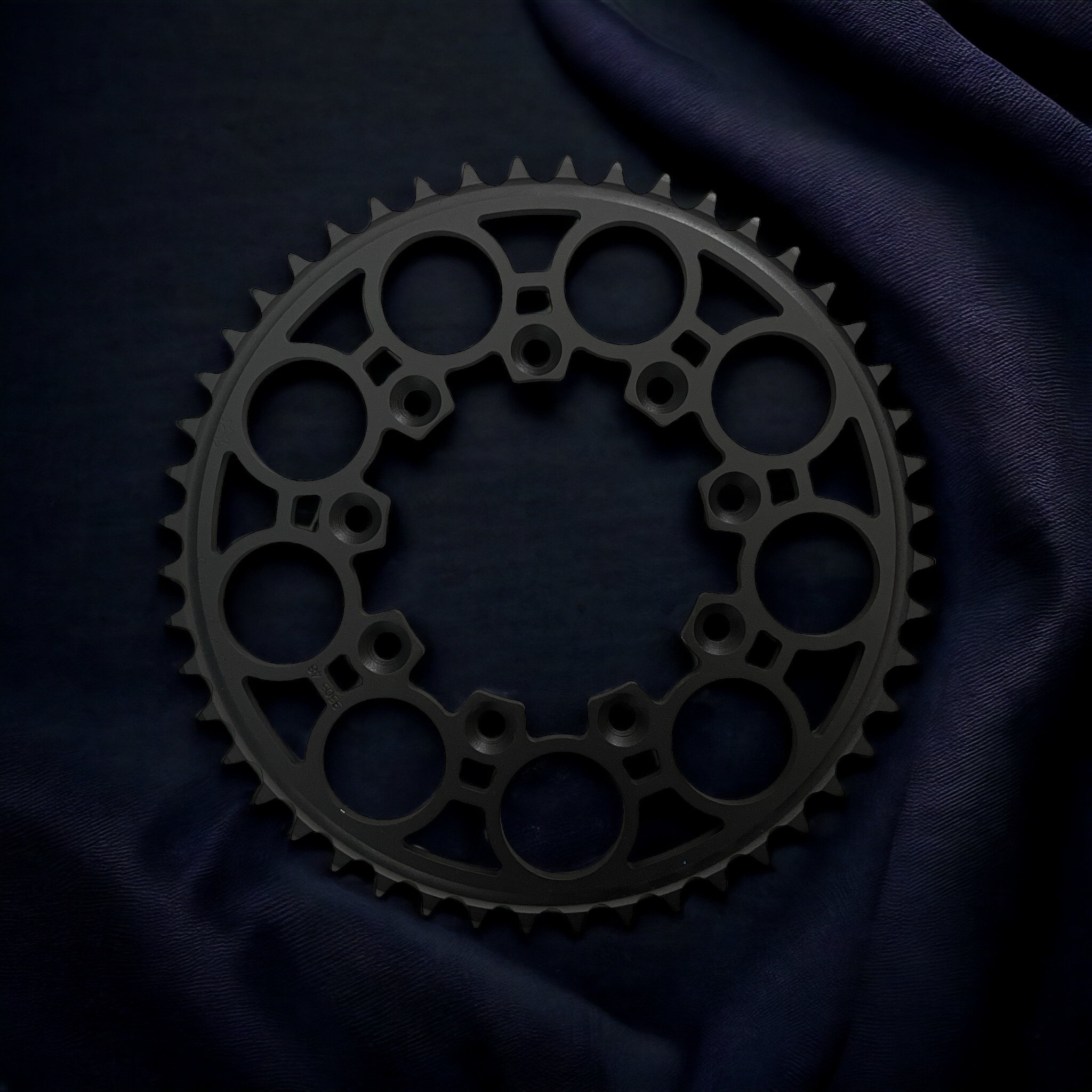 S-Teel Rear sprocket TM 52t Steel-BLACK