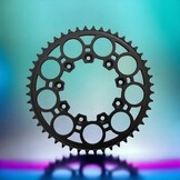 S-Teel Rear sprocket TM 52t Steel-BLACK