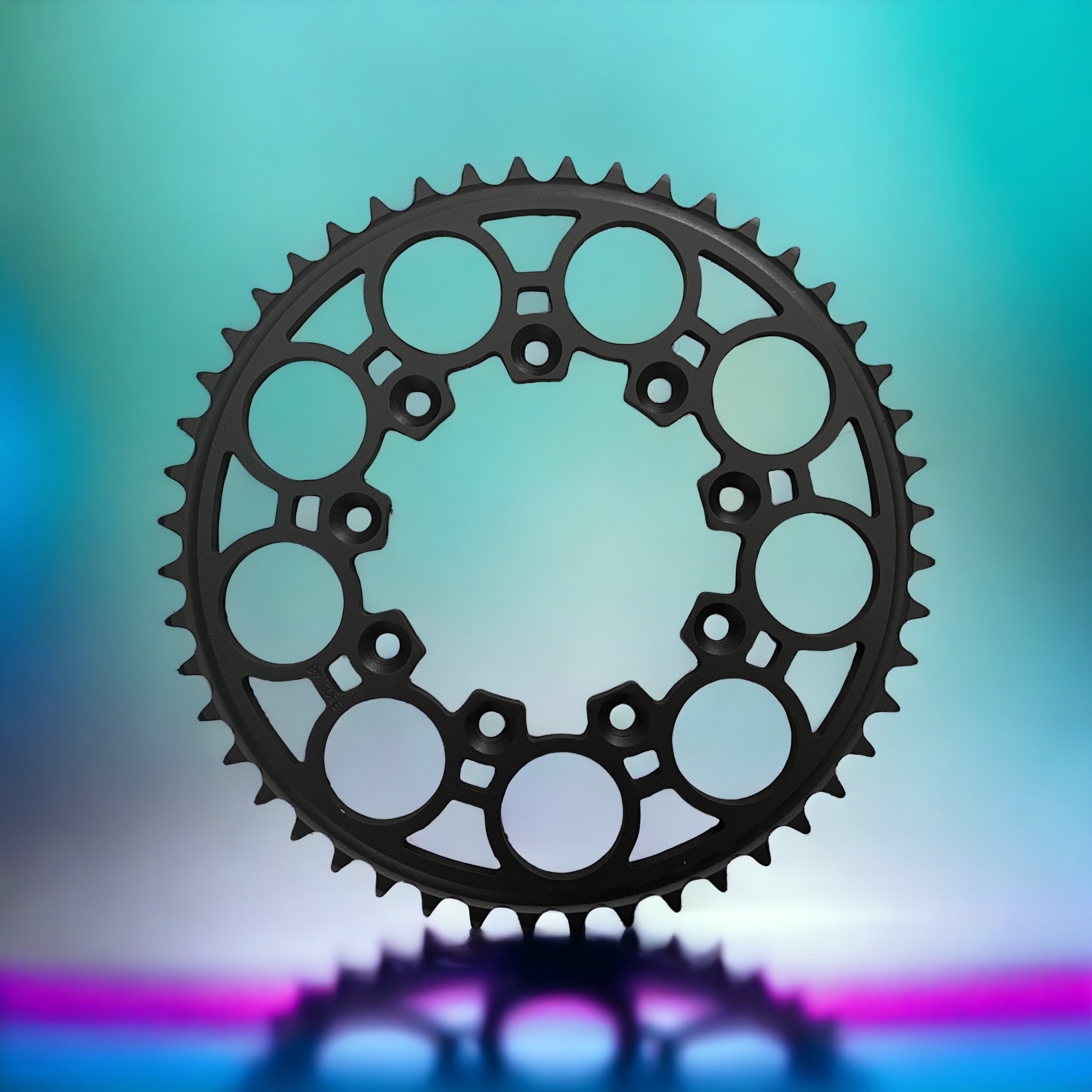S-Teel Rear sprocket TM 52t Steel-BLACK