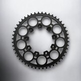 S-Teel Rear sprocket TM 52t Steel-BLACK
