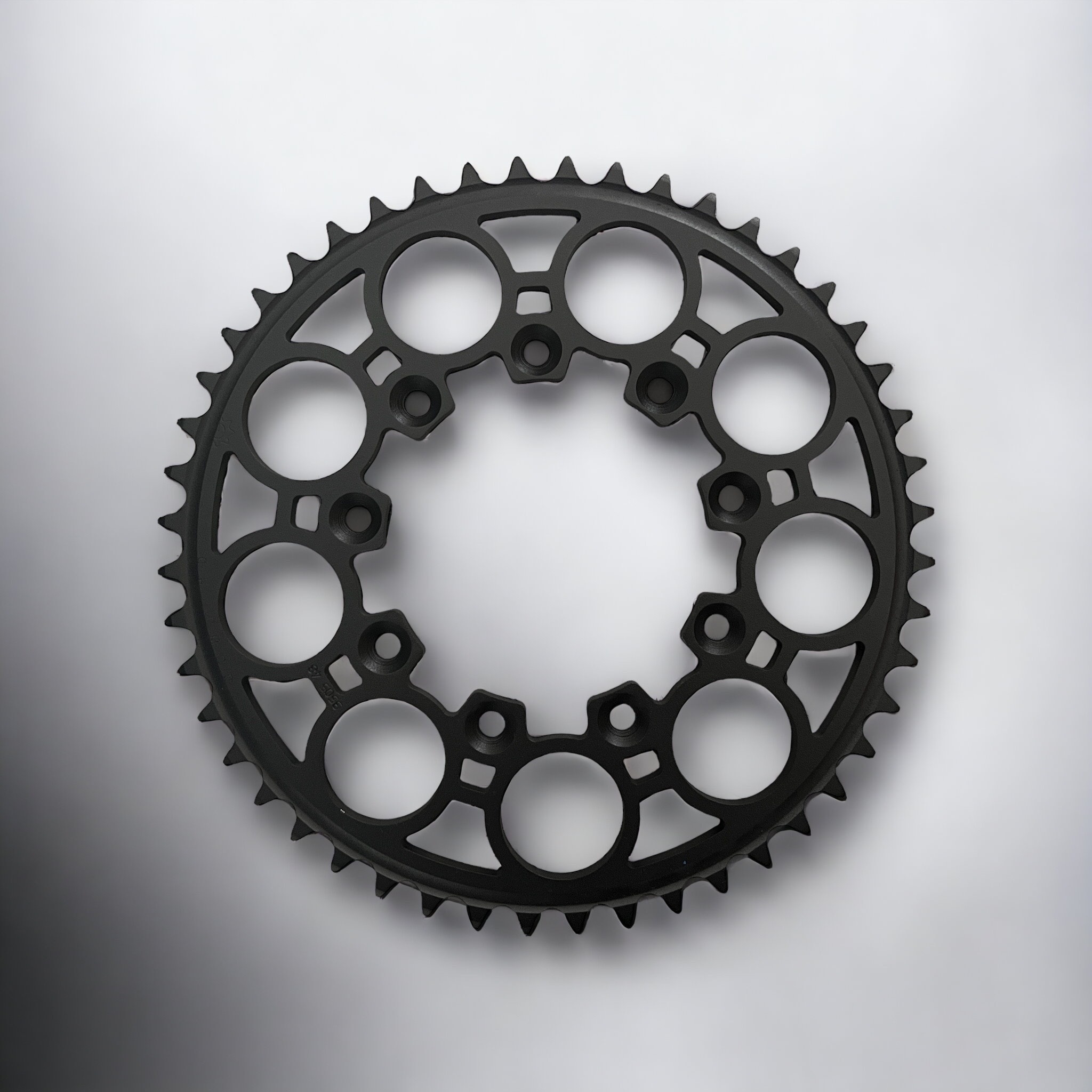 S-Teel Rear sprocket TM 52t Steel-BLACK
