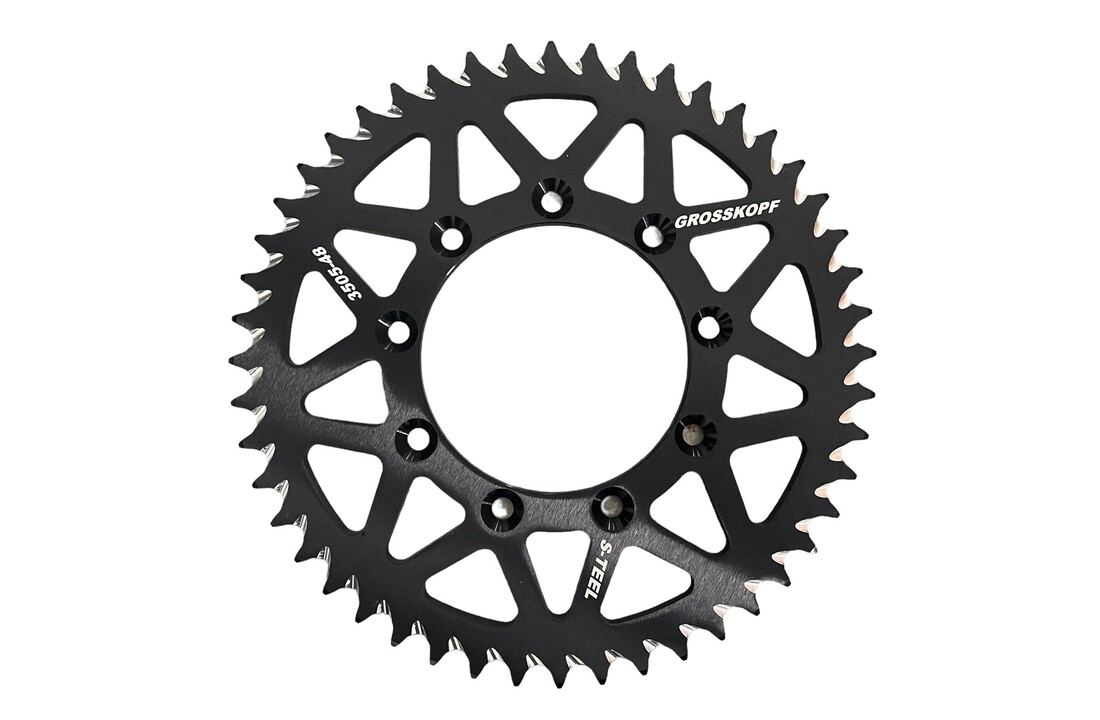 S-Teel Rear sprocket TM 51t Alu-BLACK