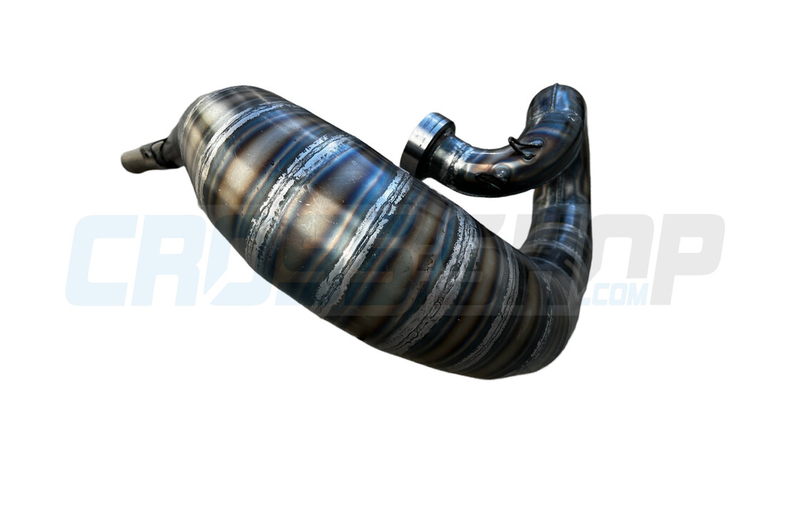 DPR Exhaust TM Moto 250/300cc 2stroke 2008-2014