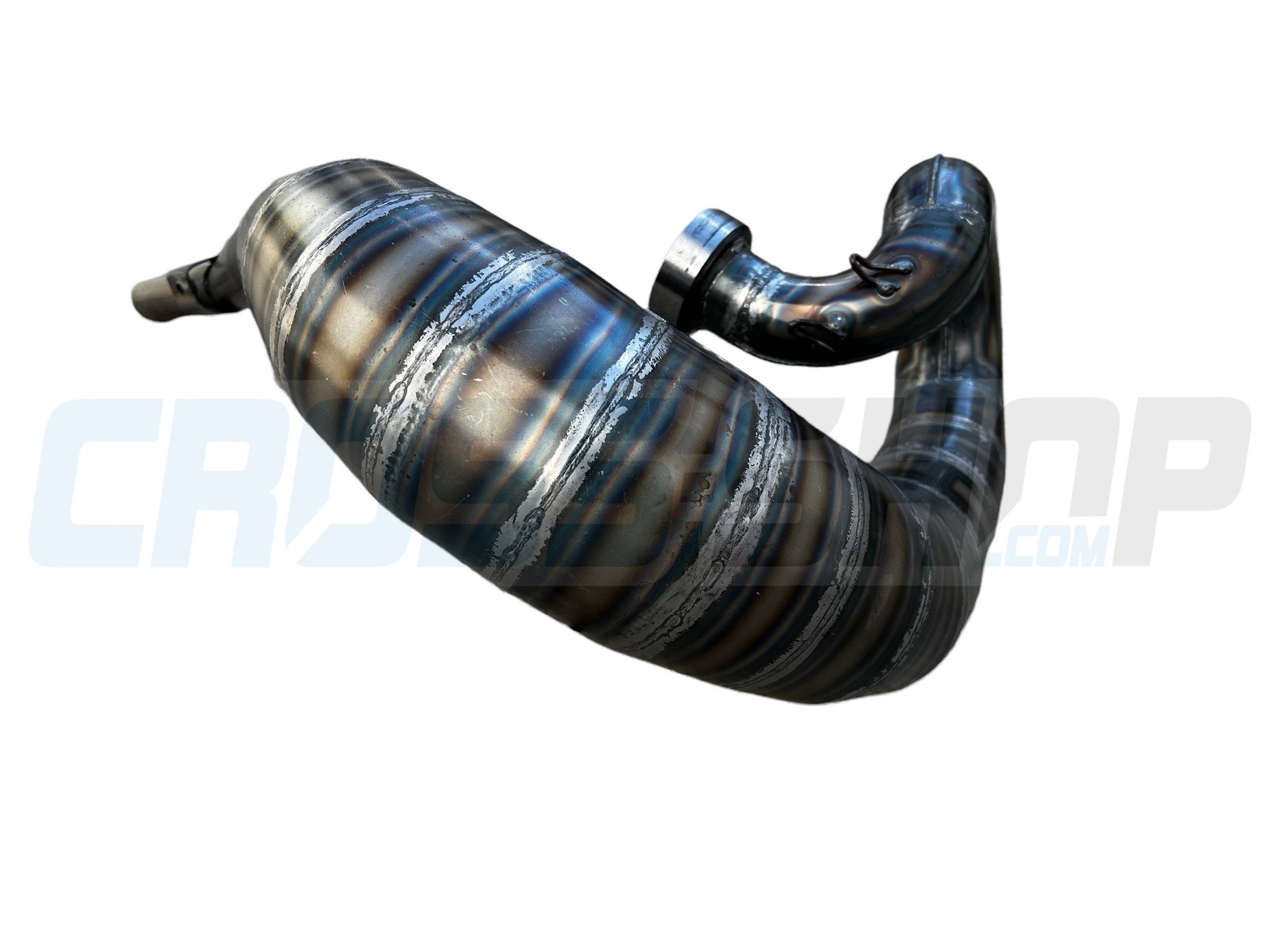 DPR Exhaust TM Moto 250/300cc 2stroke 2008-2014