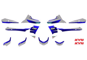 TM Moto Decal Kit 2s/4s Model 2024