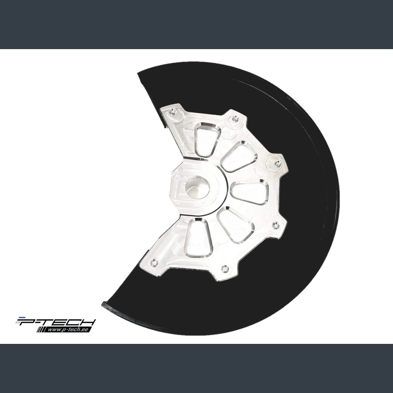 P-Tech / Front brake disc guard TM Racing EN/MX 125-530, for 270 mm disc 2007-2024
