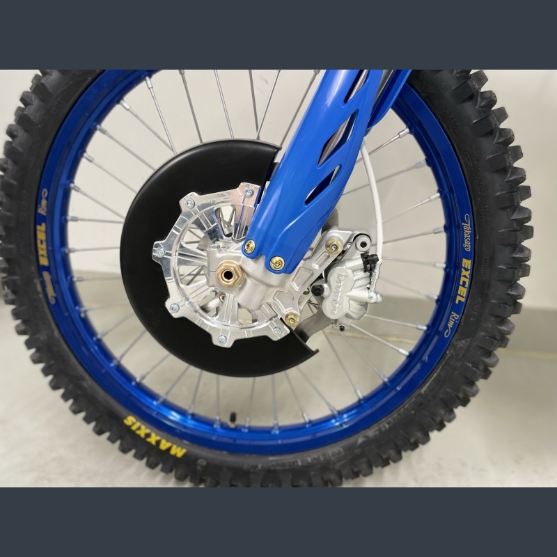 P-Tech / Front brake disc guard TM Racing EN/MX 125-530, for 270 mm disc 2007-2024