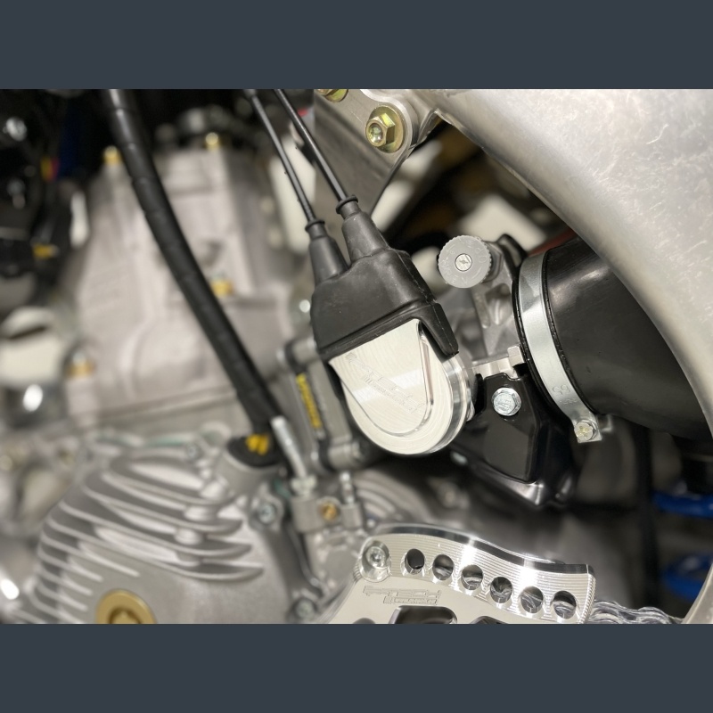 P-Tech / Throttle body cover TM Racing Fuel Injected 2 stroke