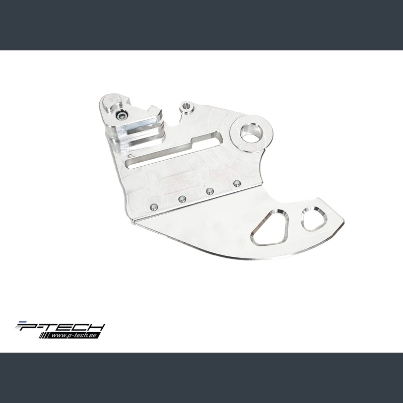P-Tech / Rear brake disc guard TM Racing EN/MX 125-530, for 240mm disc 2005-2024