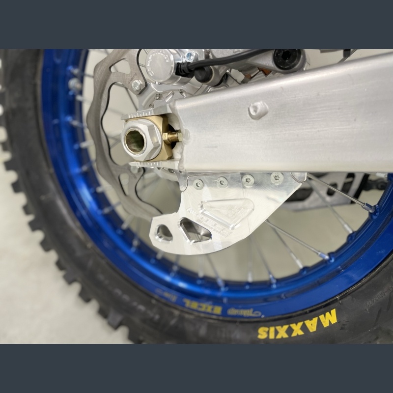 P-Tech / Rear brake disc guard TM Racing EN/MX 125-530, for 240mm disc 2005-2024