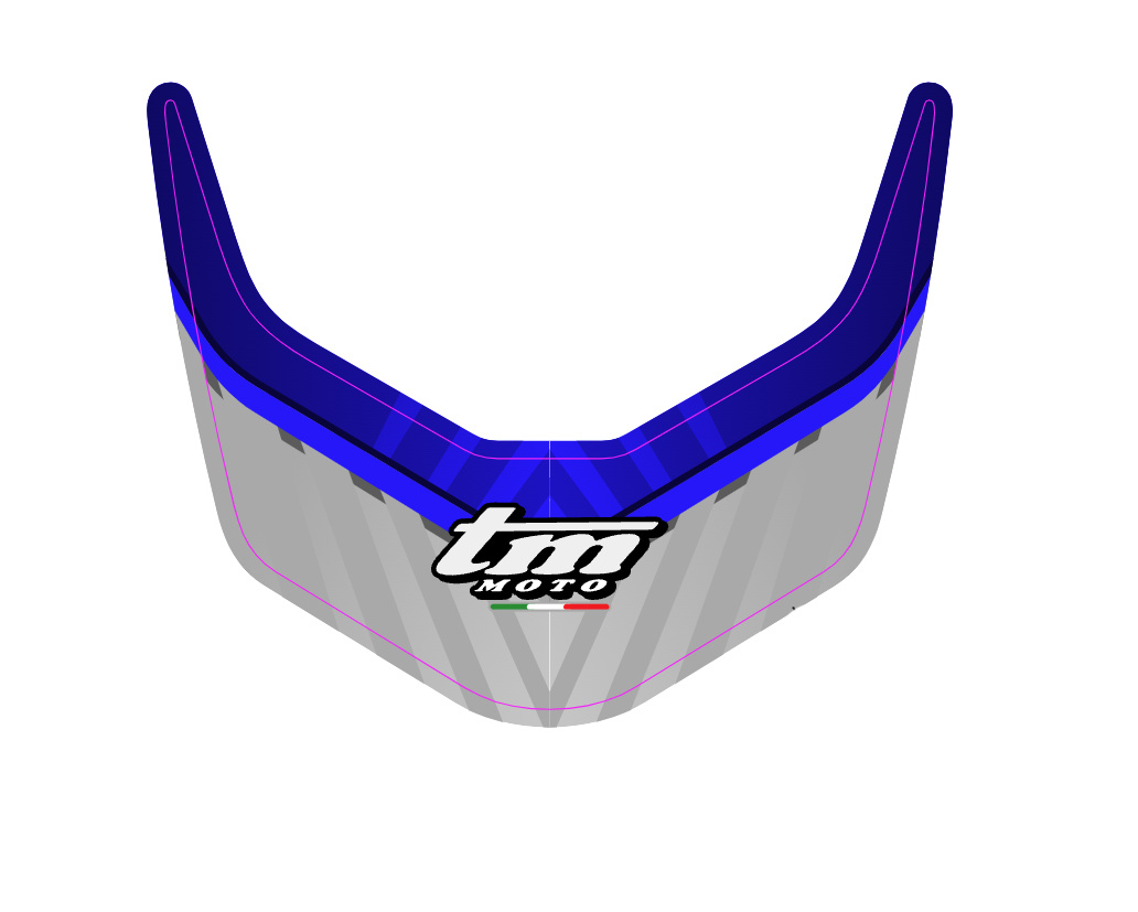 FRONT FENDER STICKER MY24