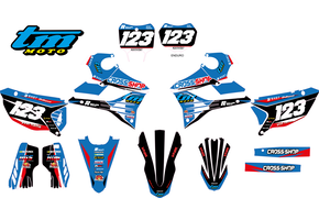 Decal kit TM Moto 2022->.... "Bellpuig"