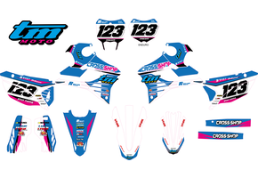 Stickerset TM Moto 2022->.... "Ernee"