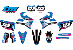 Stickerset TM Moto 2022->.... "Mantova"