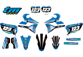 Stickerset TM Moto 2022->.... "Namur"